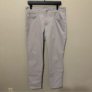 Peter Millar Men’s EB66 5-Pocket Performance Khaki Pants